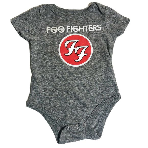 foo fighters onesie